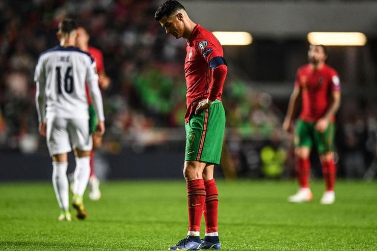 Ronaldo đối diện nhiều rủi ro ở vòng play-off World Cup 2022 khu vực châu Âu