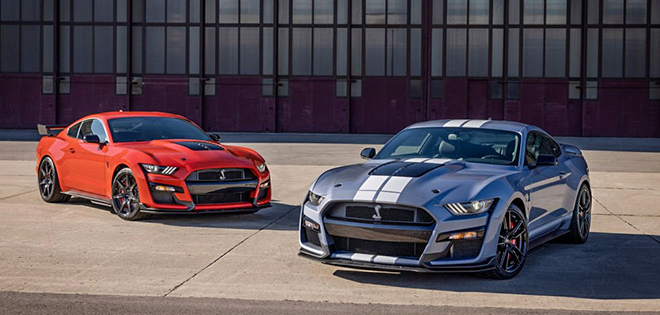 Ford giới thiệu bộ đôi Mustang bản đặc biệt Heritage Edition - 1