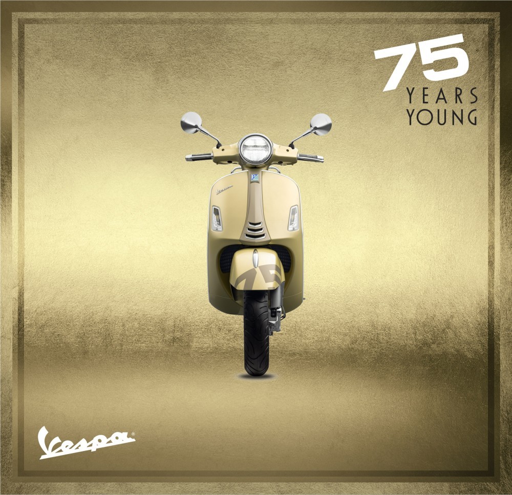 Vespa Primavera bản kỷ niệm 75 năm đẹp &#34;khó ai bì kịp&#34; - 2