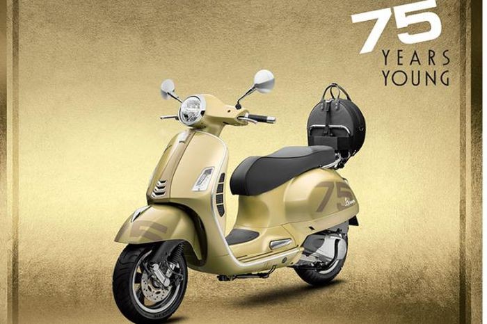 Vespa Primavera bản kỷ niệm 75 năm đẹp &#34;khó ai bì kịp&#34; - 3