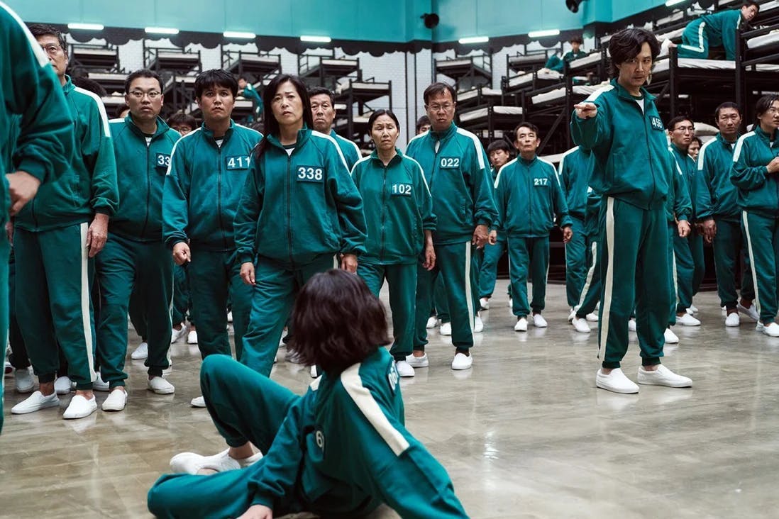 Tracksuit quay lại cùng bộ phim đình đám &#34;Squid game&#34; - 1