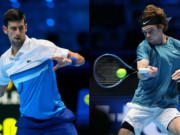 Thể thao - Nhận định ATP Finals ngày 4: Djokovic cảnh giác &quot;ngựa ô&quot; Rublev, Tsitsipas níu giữ hy vọng