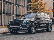 Ngắm xe - Soi chi tiết Mercedes-Maybach GLS 600 độ khủng đến từ hãng Brabus