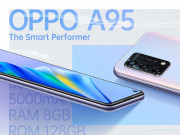 Thời trang Hi-tech - Ra mắt Oppo A95: Vừa đẹp, vừa pin “trâu”