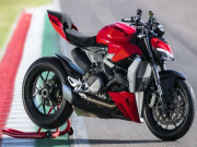 Thế giới xe - 2022 Ducati Streetfighter V2 xuất xưởng, đầu quân dòng môtô chồm lỡ