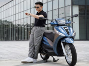 Thế giới xe - Mê mệt xe ga hạng sang Piaggio Medley chất như nước cất