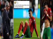 Bóng đá - Bồ Đào Nha - Ronaldo đua &quot;vé vớt&quot; World Cup, một tá ông lớn nín thở chờ bốc thăm