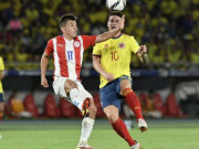 Bóng đá - Video bóng đá Colombia - Paraguay: Hú vía cột dọc, suất đi thẳng bị đe dọa (Vòng loại World Cup 2022)