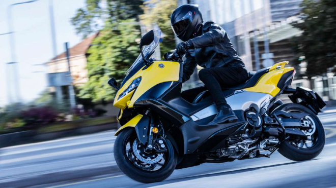 2022 Yamaha TMax 560 Tech Max ra mắt, thiết kế hoành tráng - 12