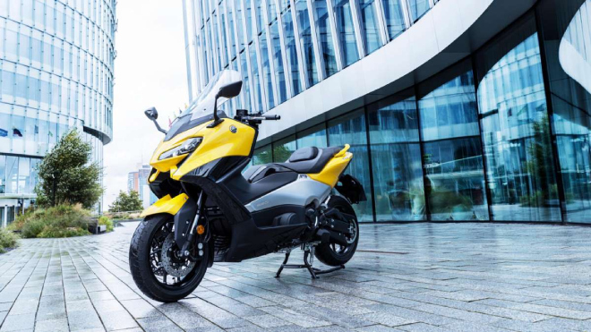 2022 Yamaha TMax 560 Tech Max ra mắt, thiết kế hoành tráng - 14