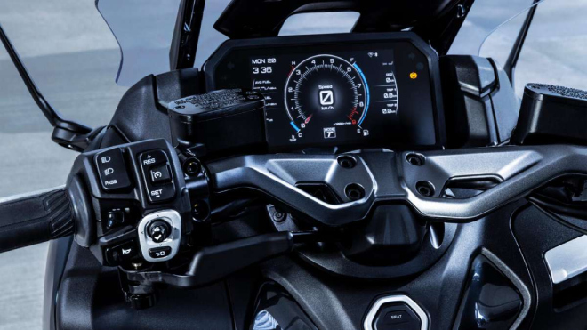 2022 Yamaha TMax 560 Tech Max ra mắt, thiết kế hoành tráng - 2