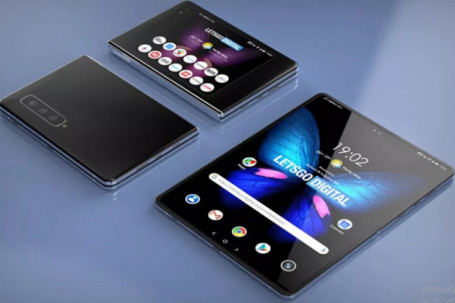 Thiết kế Galaxy Z Fold 4 sẽ gây “choáng” tới Samfan