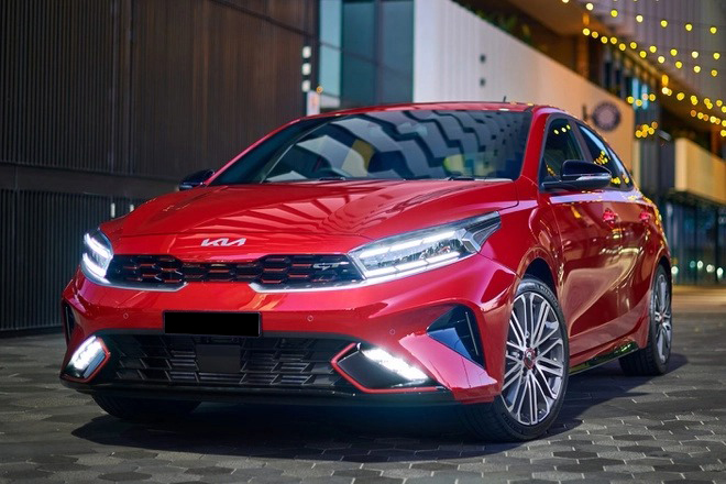 Giá xe KIA K3/Cerato lăn bánh tháng 11/2021 - 4