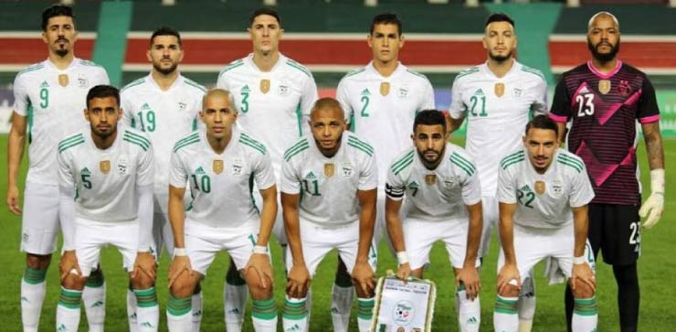 ĐT Algeria của ngôi sao Riyad Mahrez