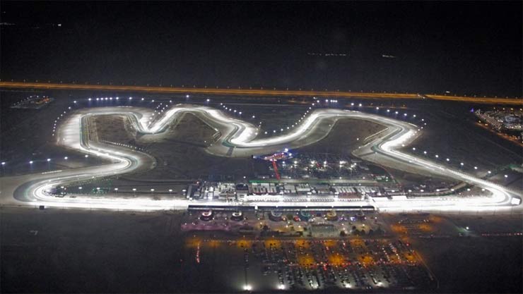 Trường đua Losail International Circuit (Doha, Qatar)