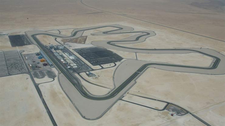 Trường đua Losail International Circuit trên sa mạc Trung Đông