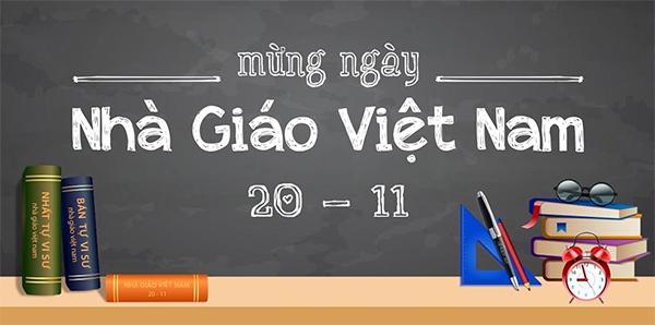 Lời chúc 20/11 ngắn gọn cho thầy cô giáo hay và ý nghĩa nhất - 2