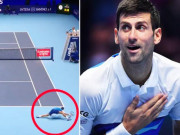 Thể thao - Djokovic phòng thủ khó tin, ghi điểm với 2 cú xoạc siêu đẳng ở ATP Finals