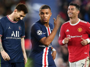 Bóng đá - Mbappe sắp đá trận thứ 50 ở Cúp C1: Ghi bàn ăn đứt Ronaldo, khó vượt Messi - Lewandowski