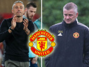 Bóng đá - Ghế HLV MU nóng rực: Enrique bất ngờ thành ứng viên mới, Solskjaer âu lo