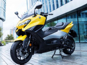 Thế giới xe - 2022 Yamaha TMax 560 Tech Max ra mắt, thiết kế hoành tráng