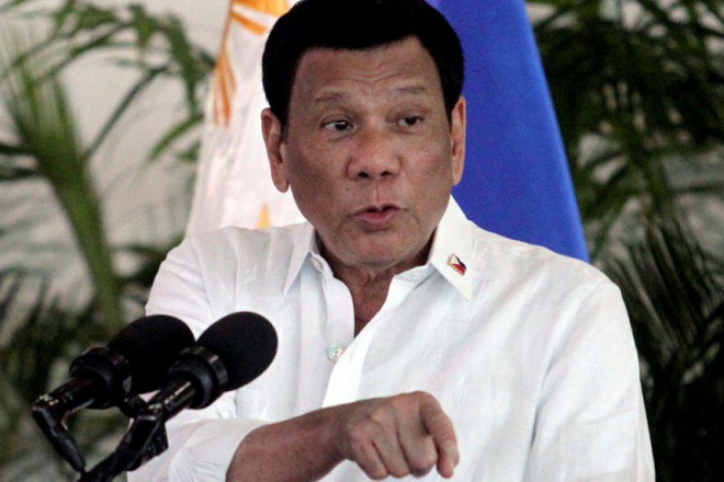 Tổng thống Rodrigo Duterter sẽ tham gia cuộc đua vào Thượng viện Philippines 2022. Ảnh: Reuters