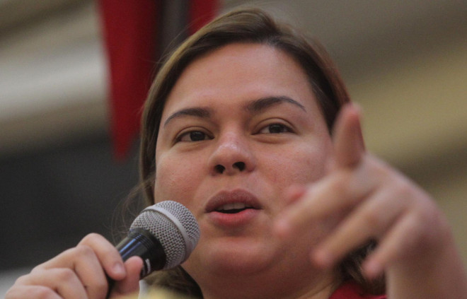 Bà Sara Duterte-Carpio, con gái Tổng thống Rodrigo Duterte, sẽ tranh cử chức Phó Tổng thống Philippines vào năm sau. Ảnh: Reuters