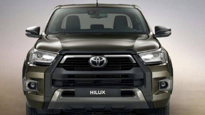 Toyota Hilux 2022 dự kiến ra mắt tại Ấn Độ cuối năm 2022 có giá bán khoảng 547,2 triệu đồng