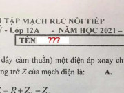 Giáo dục - du học - Giáo viên phát phiếu bài tập cho học sinh, xem phần điền tên khiến tất cả &quot;rơi nước mắt&quot;