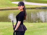 Thể thao - Á hậu Huyền My: “Trang phục đẹp, thoải mái giúp chơi golf thăng hoa hơn”