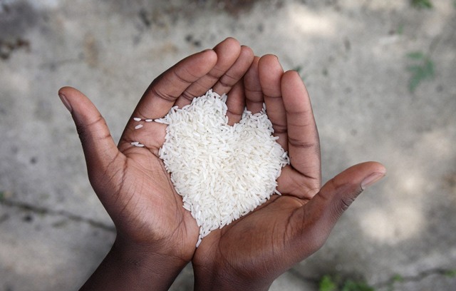 Hương liệu dùng để tẩm gạo thường là chất hóa học độc hại, nếu tiêu thụ trong thời gian dài sẽ gây hại cho gan và thận. Ảnh minh họa.
