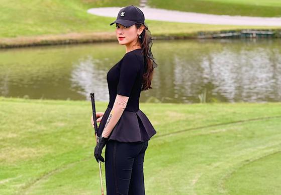 Huyền My đã nhiều năm đồng hành cùng Tiền Phong Golf Championship, bạn có những kỷ niệm nào với giải đấu?