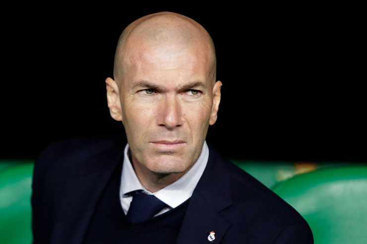 Zidane ngày càng sáng "cửa" dẫn dắt MU