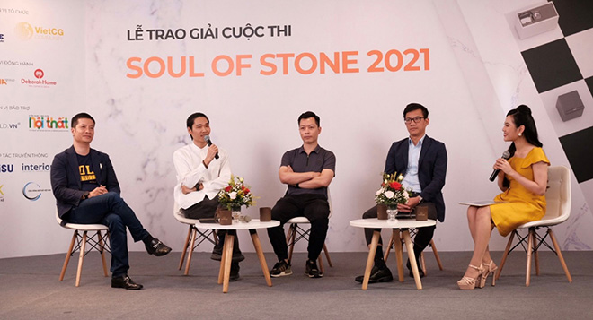 Toạ đàm “Yếu tố giải trí trong không gian nội thất đương đại”