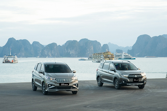 Ertiga và XL7 là hai cái tên nổi bật trong phân khúc 7 chỗ tầm trung với mức giá cạnh tranh và chi phí nuôi xe tiết kiệm.