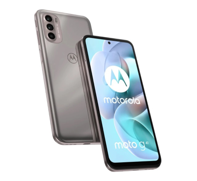 Moto G41.