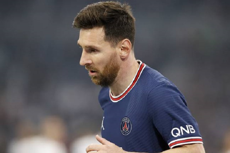 Messi trong màu áo PSG