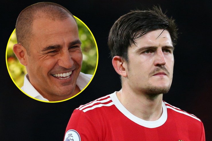 Cannavaro hết lời ca ngợi Maguire