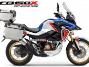 Thế giới xe - Xuất hiện CB150X Sport Adventure Touring đẹp lung linh, dự kiến giá hợp lý