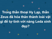 Giáo dục - du học - Hàng nghìn người không thể trả lời đúng trọn bộ 15 câu hỏi này