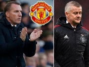 Bóng đá - HLV Rodgers chính thức lên tiếng về khả năng dẫn dắt MU, Solskjaer nín thở