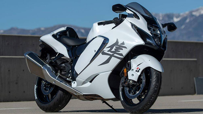 10. Suzuki Hayabusa 2022
