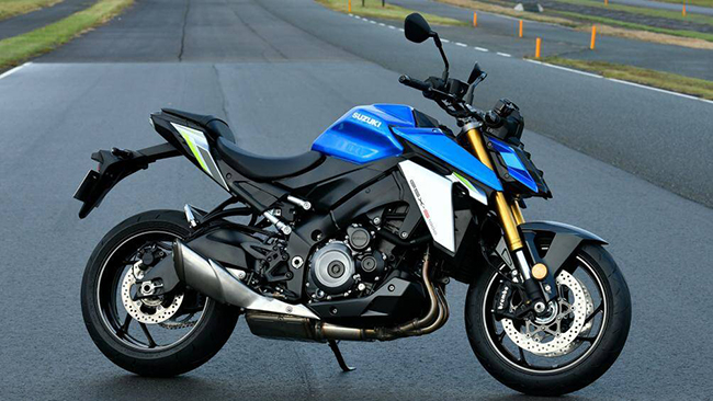 4. Suzuki GSX-S1000 2022
