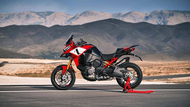 8. Ducati Multistrada V4 Pikes Peak 2022
