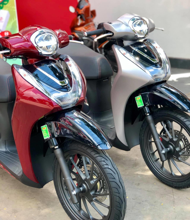 Bảng giá Honda SH Mode cuối tháng 11/2021, chênh chỉ 3 triệu - 3