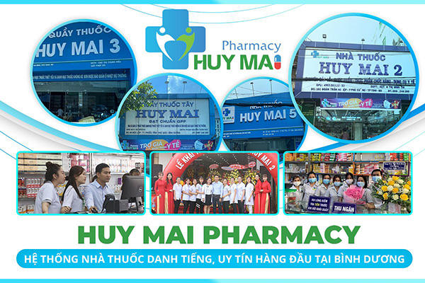 Huy Mai Pharmacy – Hệ thống nhà thuốc uy tín&nbsp;tại Bình Dương