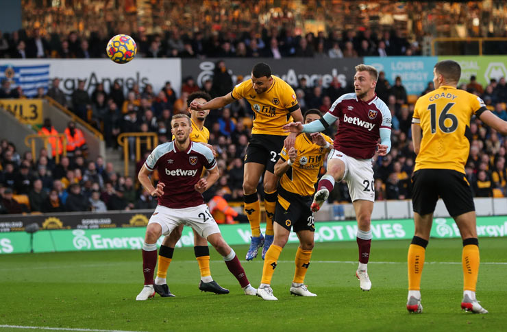 Wolves đang chơi rất đáng khen khi đối đầu West Ham được đánh giá cao hơn họ