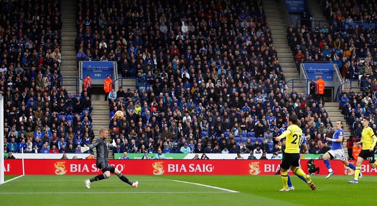 Trực tiếp bóng đá Leicester City - Chelsea: Những phút cuối thảnh thơi (Hết giờ) - 1