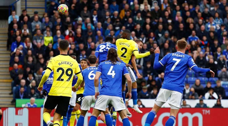 Trực tiếp bóng đá Leicester City - Chelsea: Những phút cuối thảnh thơi (Hết giờ) - 2