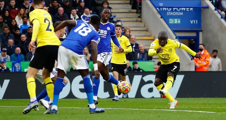 Trực tiếp bóng đá Leicester City - Chelsea: Những phút cuối thảnh thơi (Hết giờ) - 3